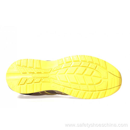 high heel steel toe safety shoes